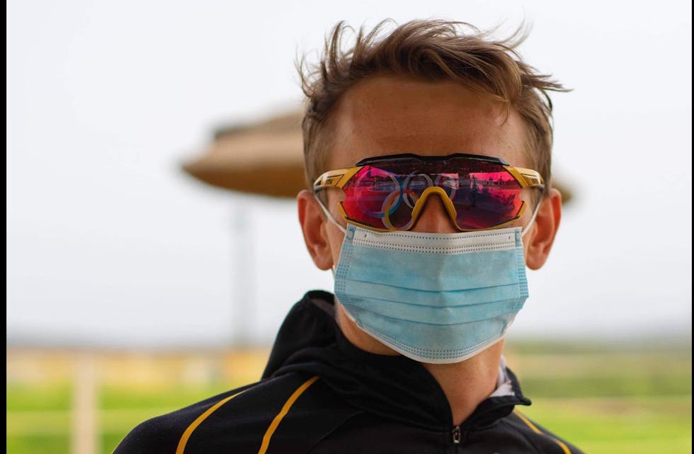 LArs Magne Ullvang skal i aksjon i heat 4 i natt. Det skal starte 03.45 om alt går etter planen.