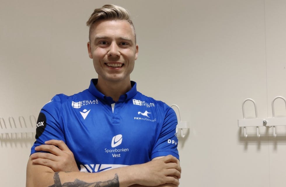 Alexander Søderlund har aldri lagt skjul på at han har hatt et ønske om å avslutte karrieren i FK Haugesund. Nå går ønsket i oppfyllelse. Foto: FKH