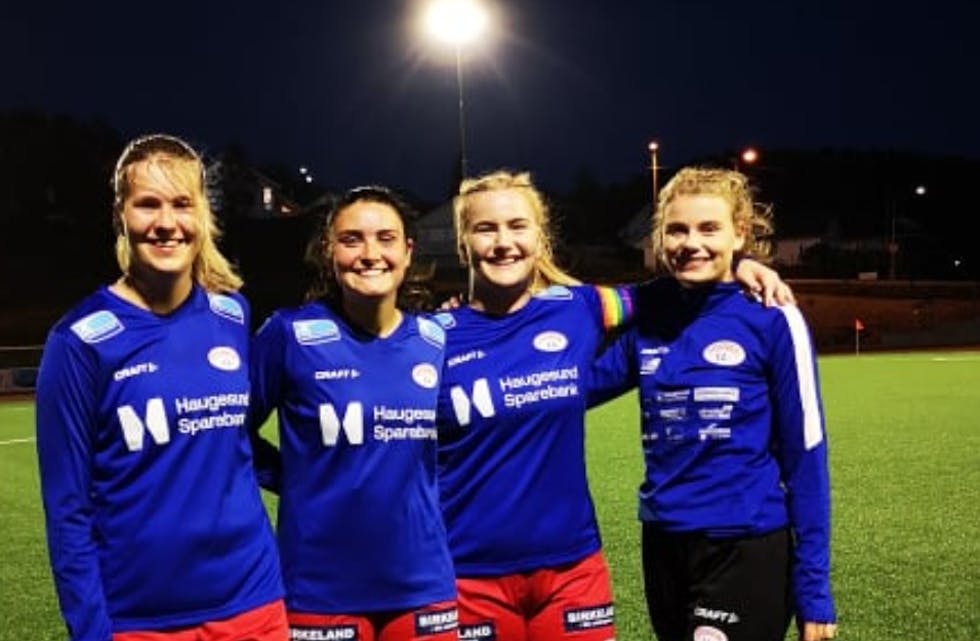 Målscorere fpr Stegaberg, fv Ava Skrunes (4 mål), Cecilie Apeland (1 mål),  Kamilla Rasmussen (2 mål),  og Malene Dalen Kvinnesland (1 mål)