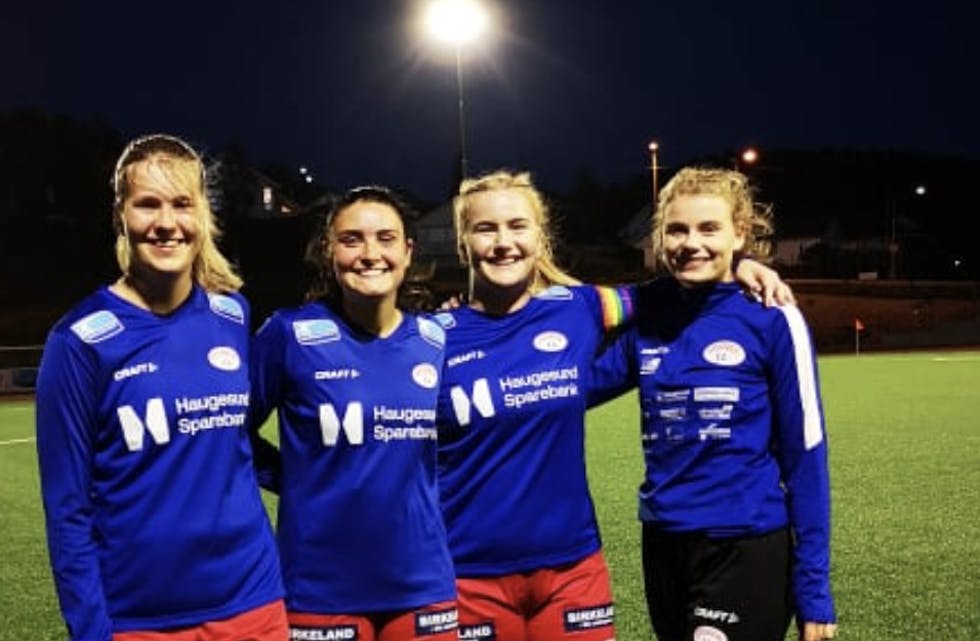 Målscorere fpr Stegaberg, fv Ava Skrunes (4 mål), Cecilie Apeland (1 mål),  Kamilla Rasmussen (2 mål),  og Malene Dalen Kvinnesland (1 mål)