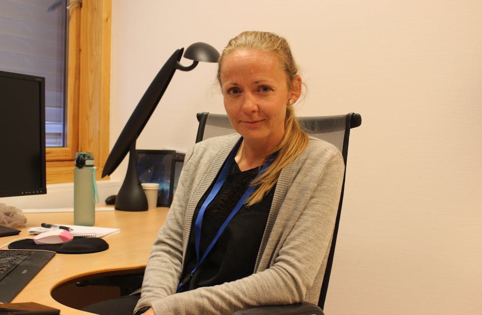 Mariann Eintveit Lie er glad for at kommunen nå kan tilby vaksine til alle over 12 år. Det skjer denne veka.
Arkivfoto: Marit Tvedt