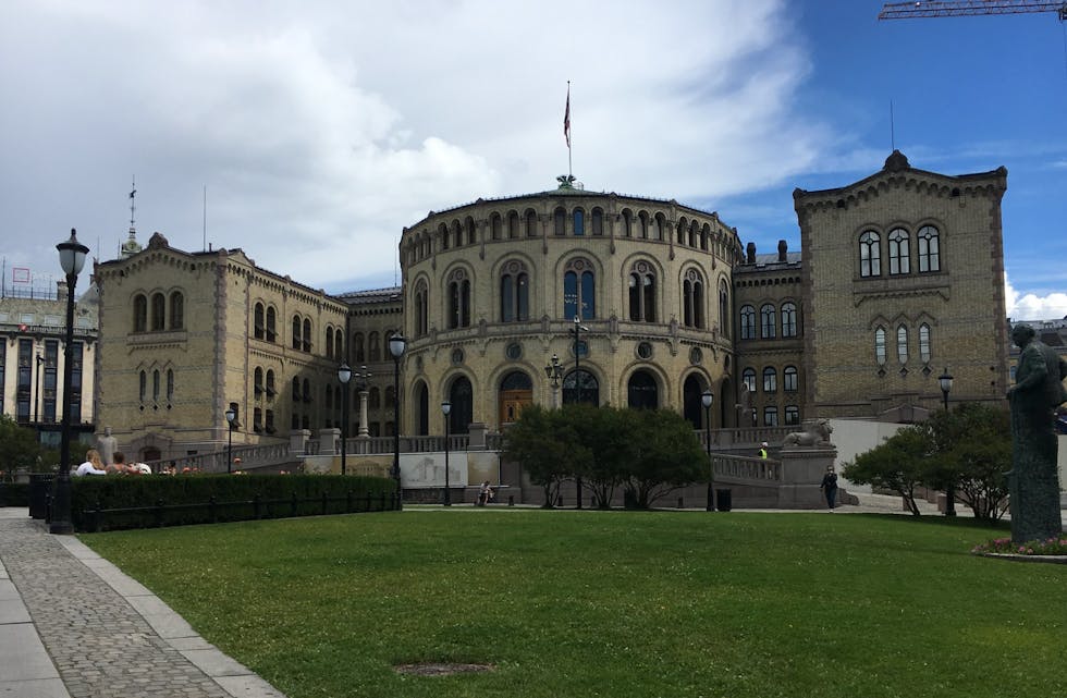 Stortinget. Hvem skal inn og hvem må ut? Foto: Stortinget