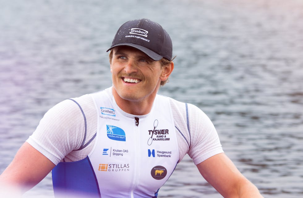 Ikke helt fullklaff for Lars Magne Ullvang og K4-eren i VM. Arkivfoto: Håkon Birkeland