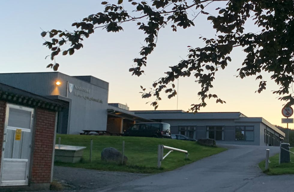 Nedstrand barne- og ungdomsskule og alle de andre skolene i Tysvær er nå på gult nivå.