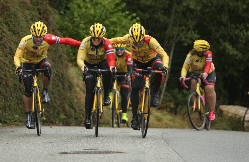 Arkivfoto frå Tysværrittet 2020.