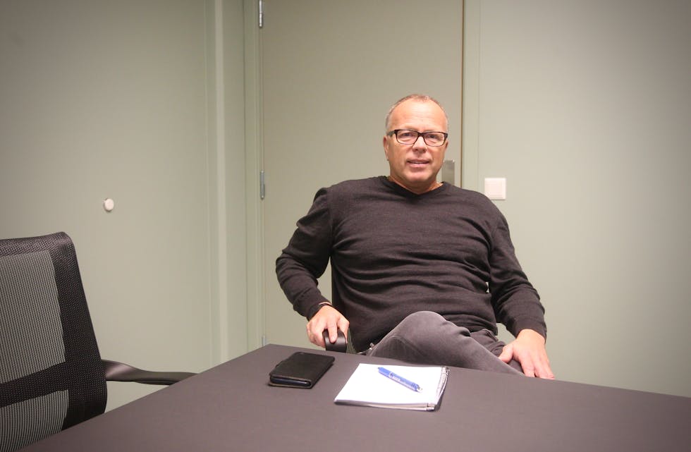 Kjell Bjørkheim er fagansvarlig byggdrift i Tysvær kommune og den som får utfordringa når det er noko galt med kommunale bygg.
Foto: Alf-Einar Kvalavåg