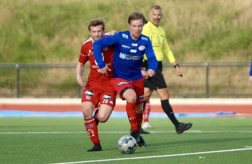 Erik Frøyland scoret et av målene mot Kolnes. Arkivfoto: Alf-Einar Kvalavåg