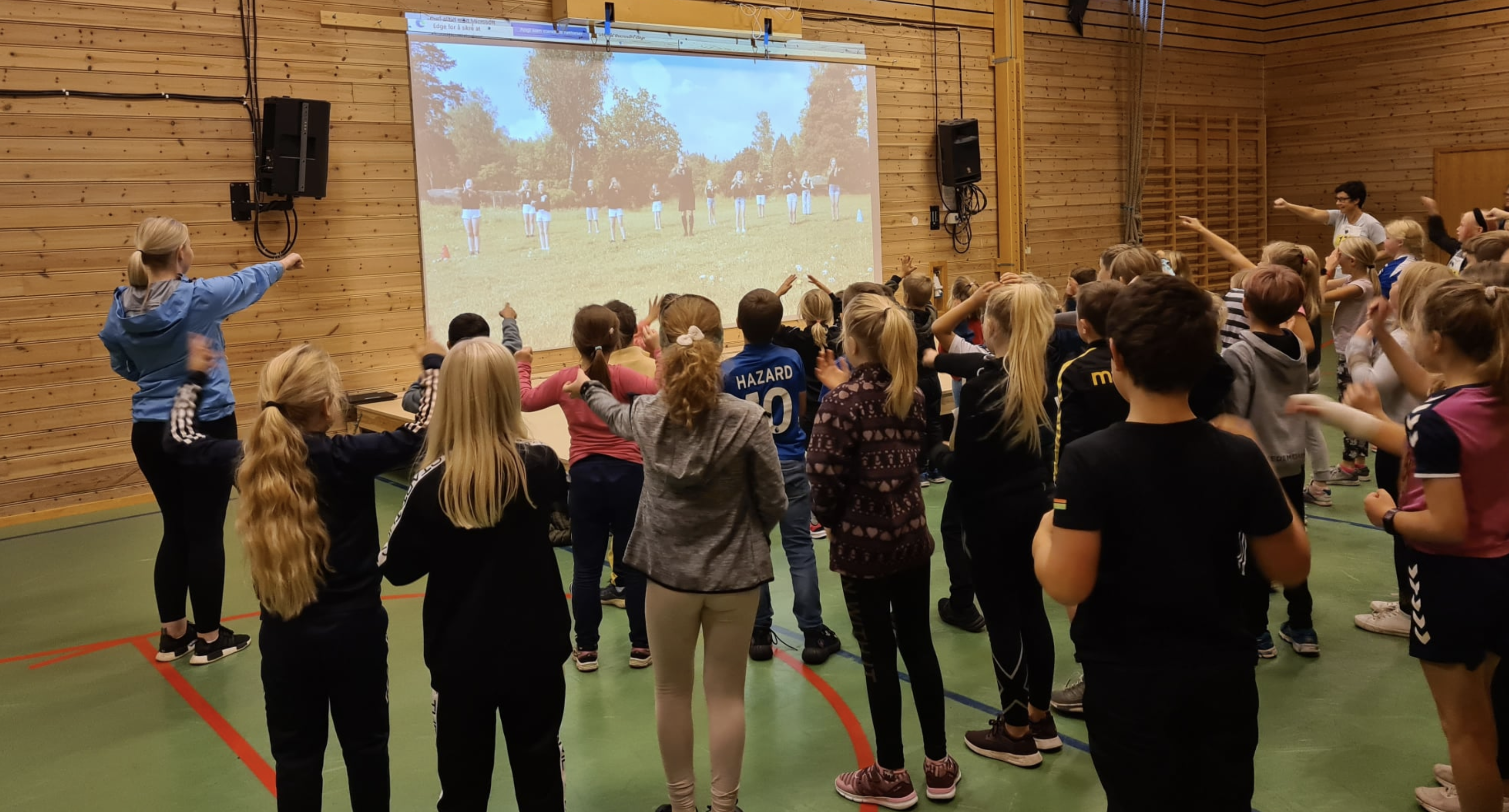 Oppvarming er viktig
