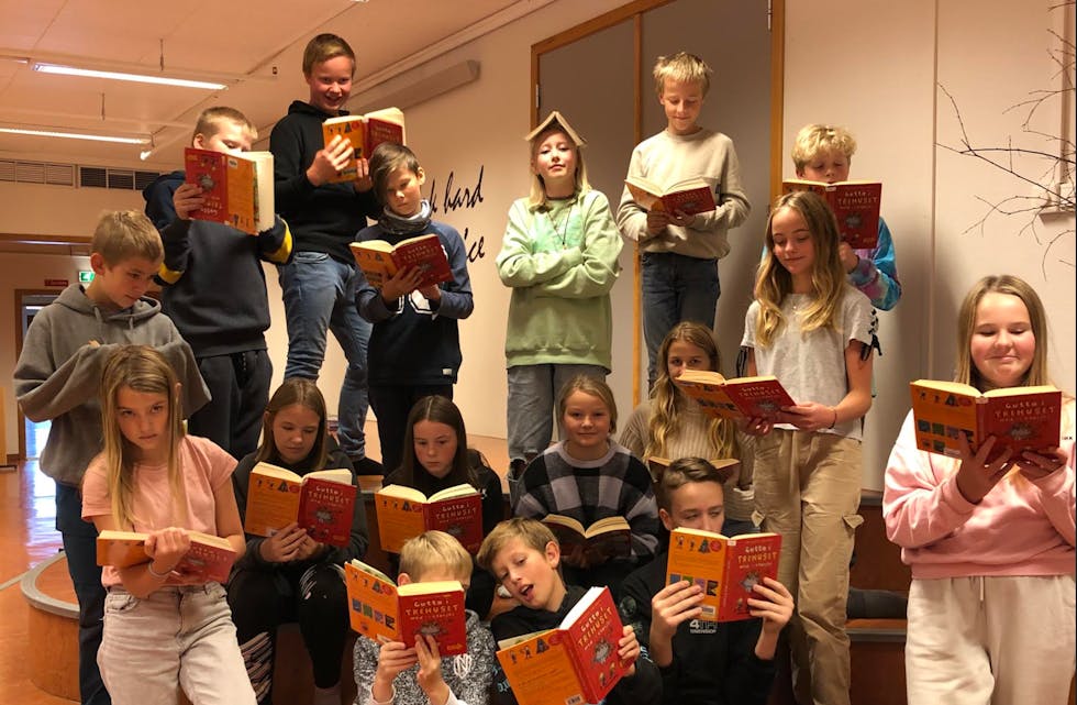 Torsdag kl. 10 går landets første barnebokbad på engelsk av stabelen på Nedstrand barne- og ungdomsskule.