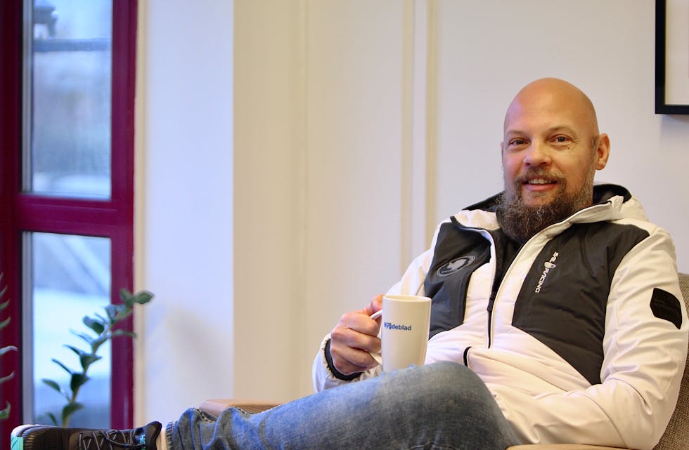 Rune Rydningen vil ha unge vaksne tilbake i idretten. Fråfallet dei siste åra må stoppast. I Skjold Il vil ein prøve å samle mellom anna damespelarar som har pakka vekk fotballskoa alt for tidleg.
Foto: Alf-Einar Kvalavåg