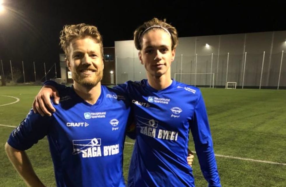 Rolf Magne Bakken
Stian Helgeland og Edvin Ljostveit Reiersen. Foto: Rolf Magne BAkken