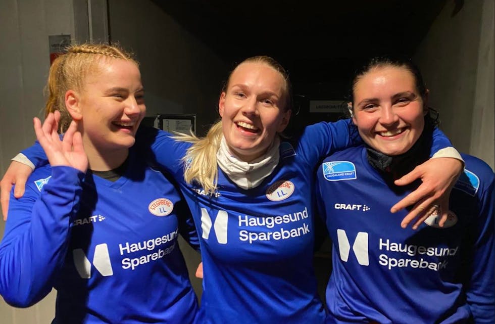 Målscorere var Kamilla Rasmussen, Tiril Marie Andersen Muller og Cecilie Apeland 2 .