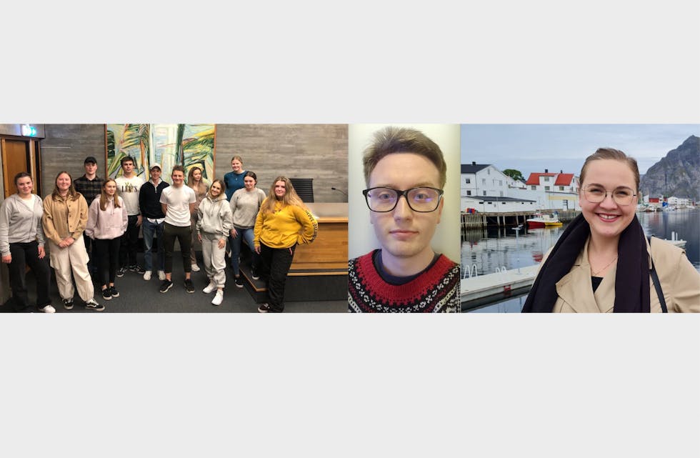 Tysvær ungdomsråd, student Lage Amdal og småbarnsmor Marie Serine Helgesen deler nokre tankar om kva dei meiner er viktig dersom unge skal vurdere å busette seg i Tysvær.