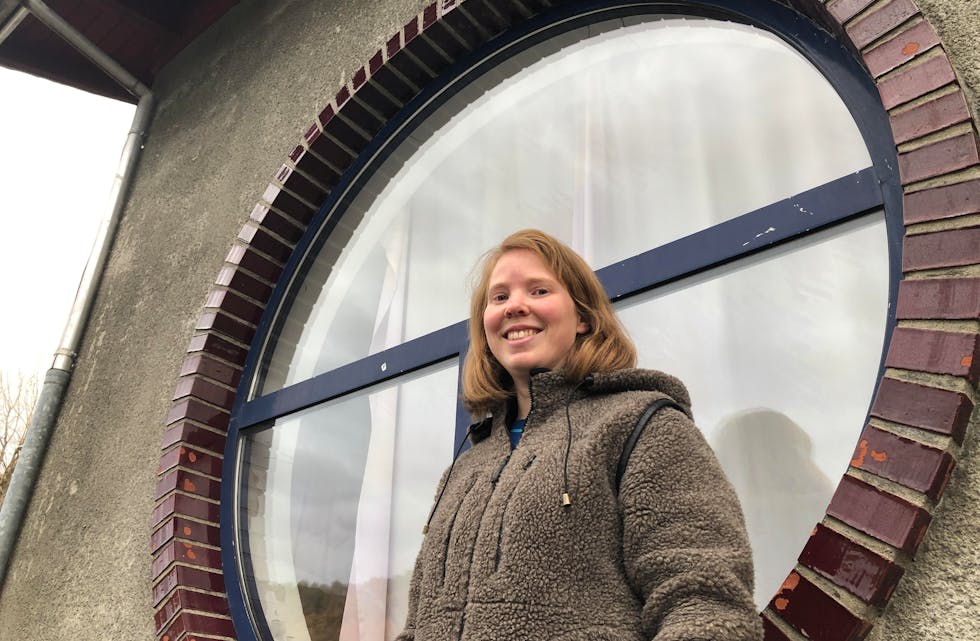 Beate Lindgren frå Nedstrand vil gjerne nytte bassenget på Bygdahuset på Hinderåvåg.