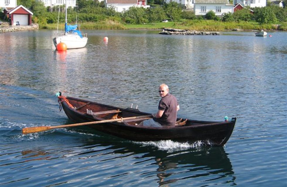 Leirong Kystlag jobbar for å nytte klinkbygde båtar i moderne tider.  