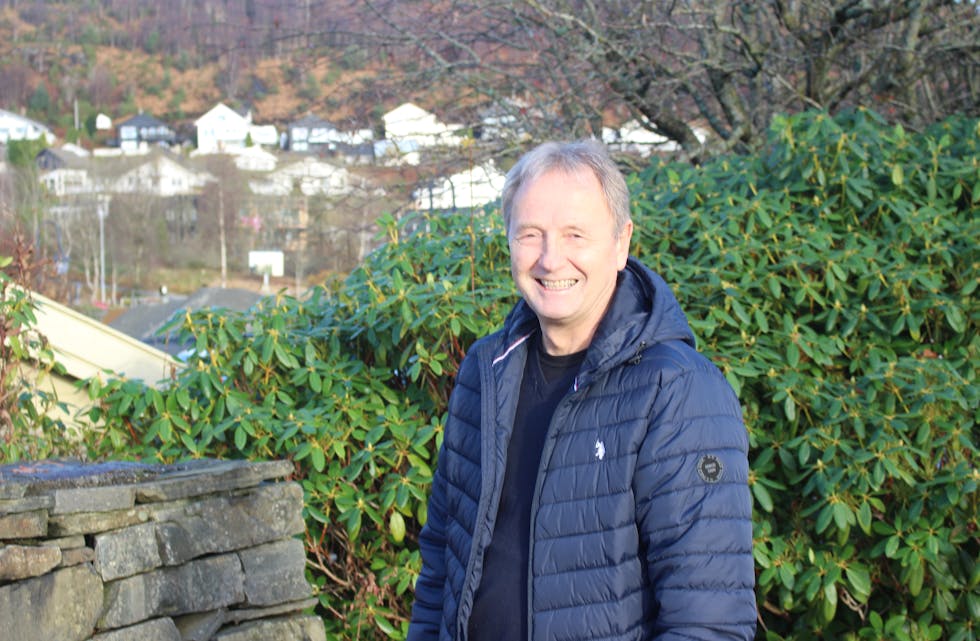 Geir Egil Skrunes har stått i en tøff kamp, men kan nå smile til verden.
Foto: Marit Tvedt