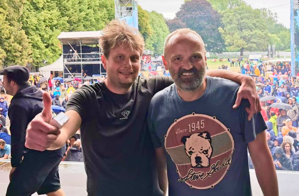 Arjan VanderLinde hadde vært helt fantastisk å fått på besøk i romjulen. Det går dessverre ikke. Men kanskje til neste år....