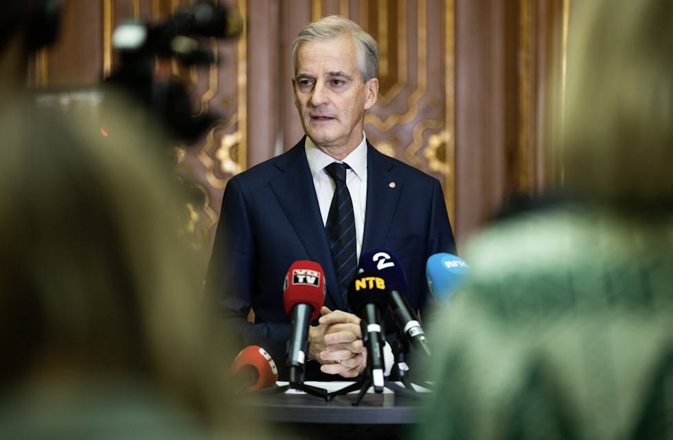 Statsminister Jonas Gahr Støre (Ap) og regjeringen strammer inn i kampen mot pandemien. Foto: stortinger/flickr