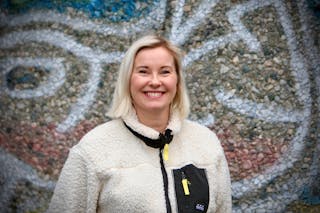  Grethe Vangsnes, daglig leder Tysvær frivilligsentral 