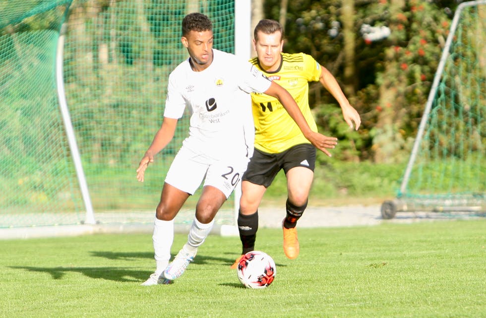 Morten Bådsvik gir seg i Skjold. Foto: Alf-Einar Kvalavåg