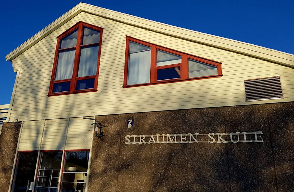 Straumen skule.