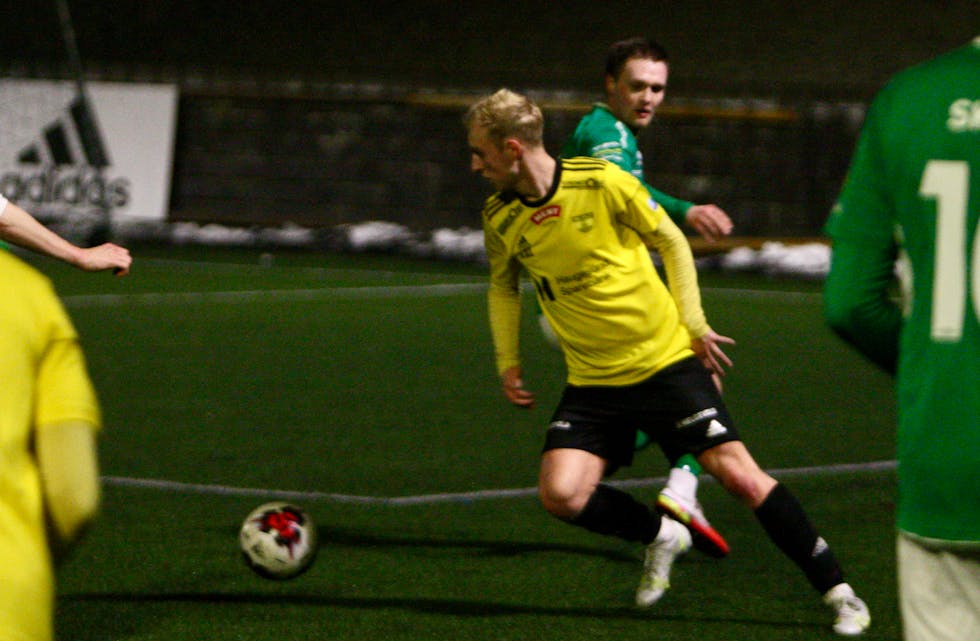 Jonas Staurland scoret kampens eneste mål. Arkivfoto: Alf-Einar Kvalavåg