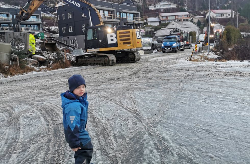 Her er det skummelt å være myk trafikkant.