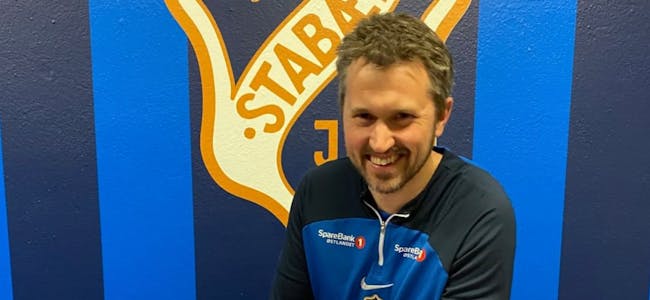 Per Inge Jacobsen har re-signert med Stabæk kvinner. Foto Stabæk - Kvinner