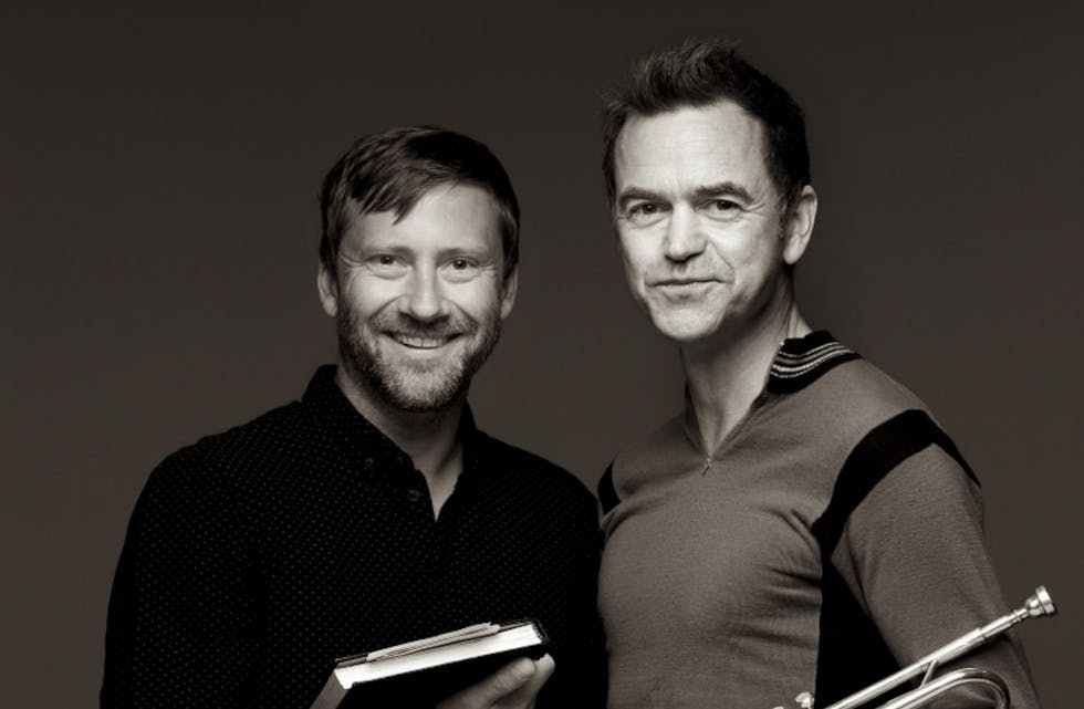 Espen Eriksen og Gunnar Halle er klar med ny plate og kjem til Tysværtunet i kveld.