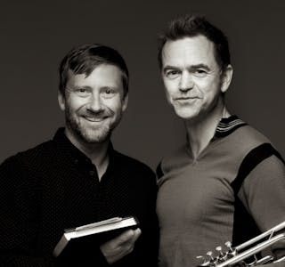 Espen Eriksen og Gunnar Halle er klar med ny plate og kjem til Tysværtunet i kveld.