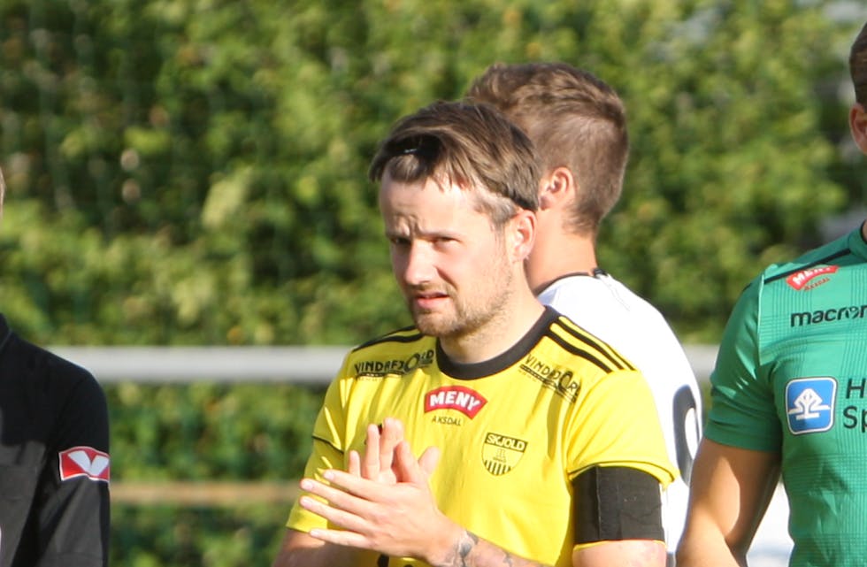 Sander Hettervik og Skjold møter Etne i finalen i Vintercupen. Arkivfoto: Alf-Einar Kvalavåg