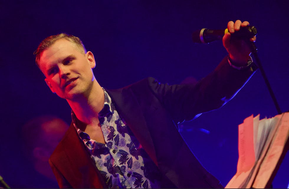 Andreas Petersson har gjort en formidabel jobb med konserten Cave på norsk. Resultatet var imponerende på mange måter. Foto: Alf-Einar Kvalavåg