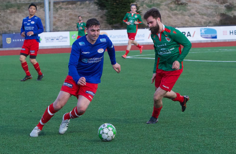 Det blei eit nytt tap for Stegaberg og Oddbjørn Halvorsen i Etne. Arkivfoto: Alf-Einar Kvalavåg