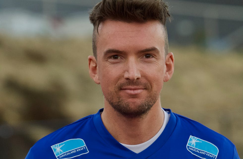 Kenneth Kristiansen scoret for Stega 2 mot Vard 3. Foto: Alf-Einar Kvalavåg