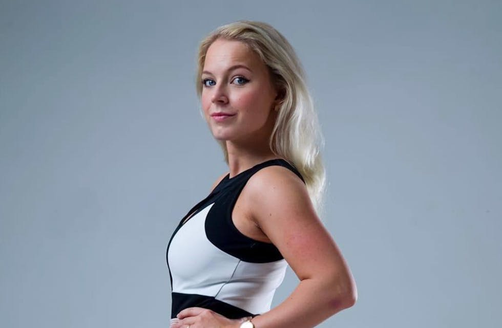 Charlotte Bøhn Bore fra Tysvær er videre til finalen i årets skjønnhetskonkurranse Miss Norway. Foto: Anthony Simmons