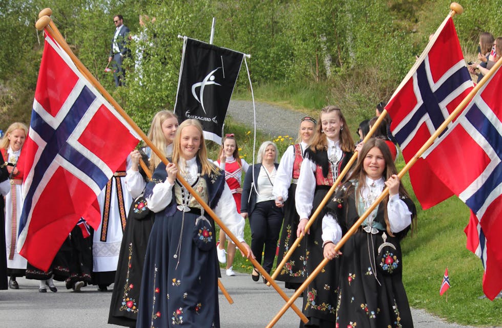 17. mai på Frakkagjerd