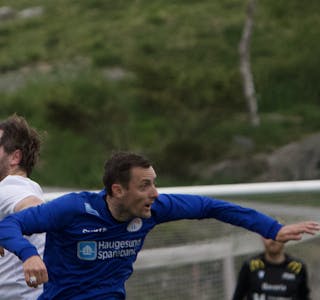 Dag Frode Tønnesen dundra inn 3-2 på overtid og sørget for seier over Trott 2. Arkivfoto: Alf-Einar Kvalavåg