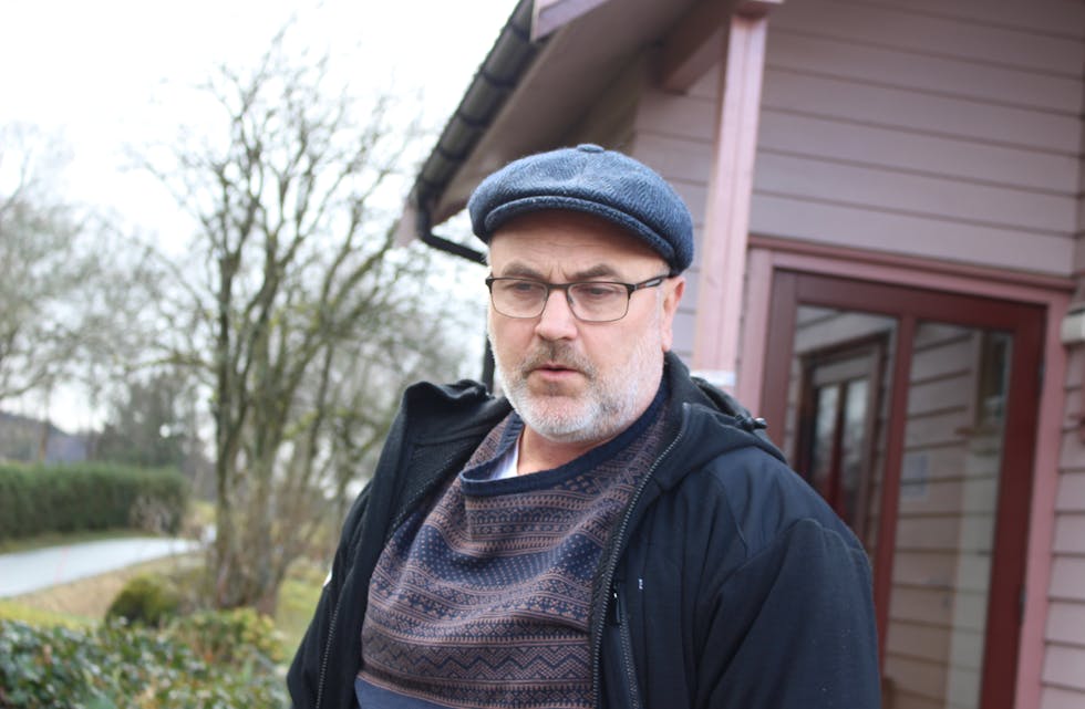 Stig Arild Helgesen, leder i Rogaland Bonde- og Småbrukarlag. 