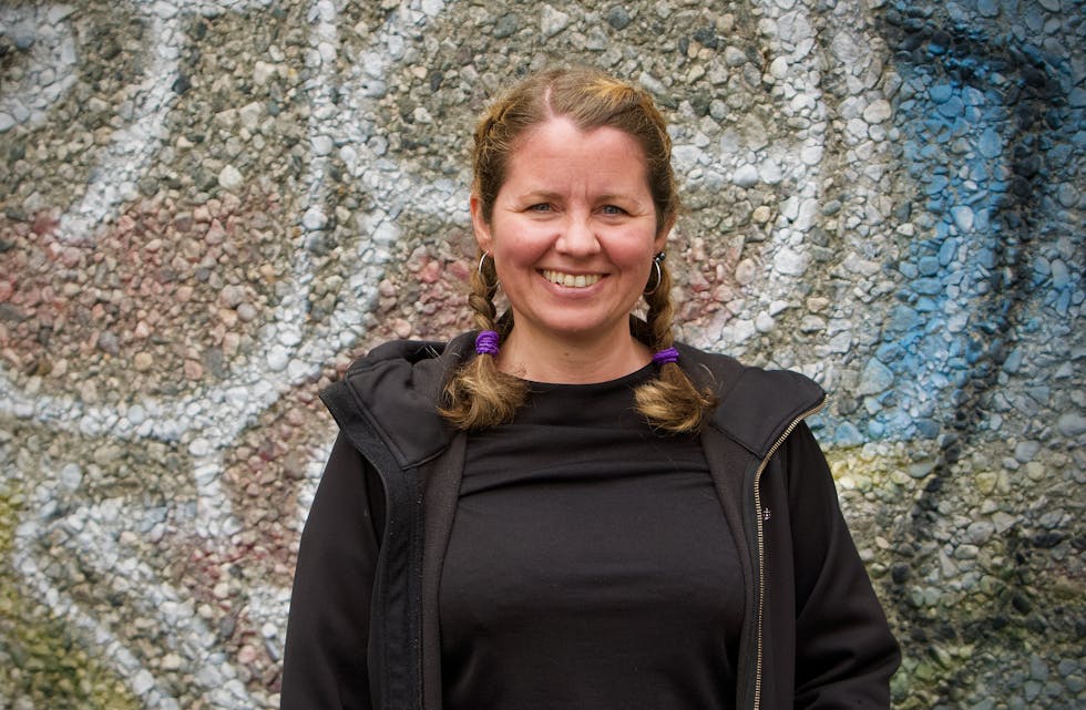 Gunn Waage Lien, helsesykepleier Tysvær kommune. Foto: Alf-Einar Kvalavåg