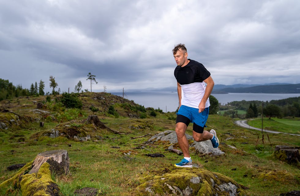 Dette er mannen å slå under Sluseløpet 2022.Petter Northug kommer til Skjoldastraumen.
Foto: Privat