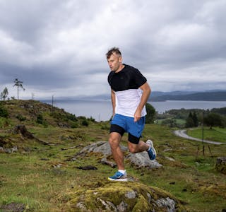 Dette er mannen å slå under Sluseløpet 2022.Petter Northug kommer til Skjoldastraumen.
Foto: Privat