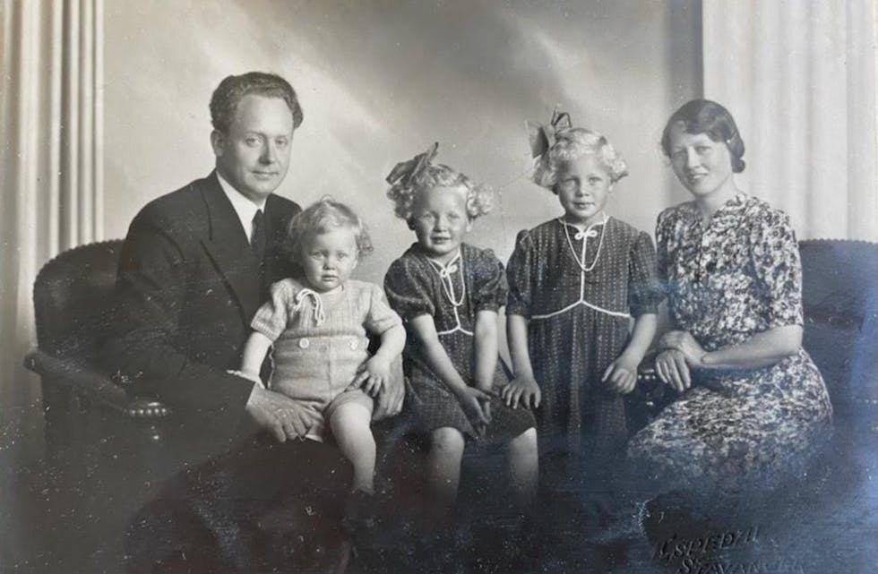 – Kven er dette? Foto: Espedal, Stavanger