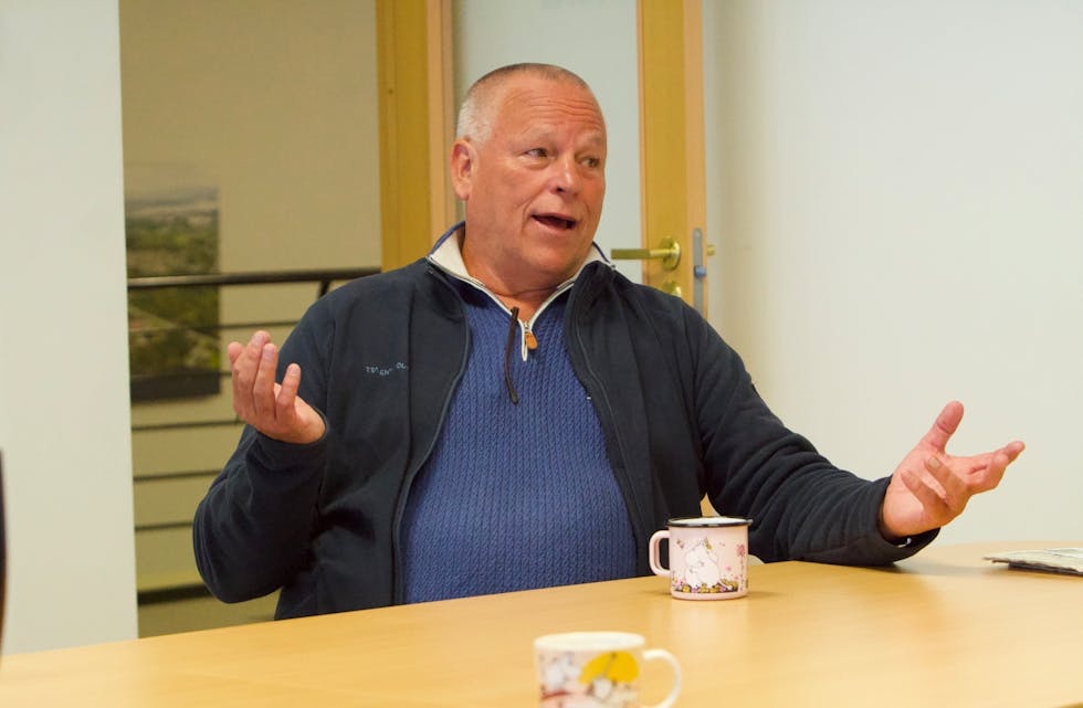 Det har vore ein dårleg skjult hemmelegheit at Svein Kåre Edland skulle kjøpe Aksdal Senter.