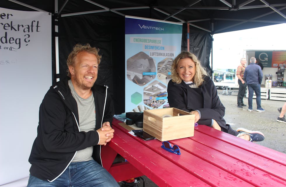 Henning Aarekol og Birgitte Velde samarbeider for å gjøre bærekraft mer forståelig.