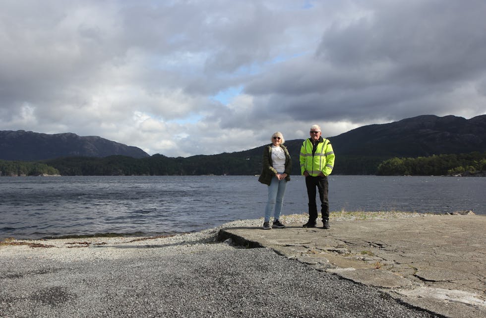 Liv og Nils Skogøy har fortalt om sin vei i Bygdebladet. Nå er veisaken på nytt sendt i retur til rådmannen. Foto: Ada Hirtz Sandvig