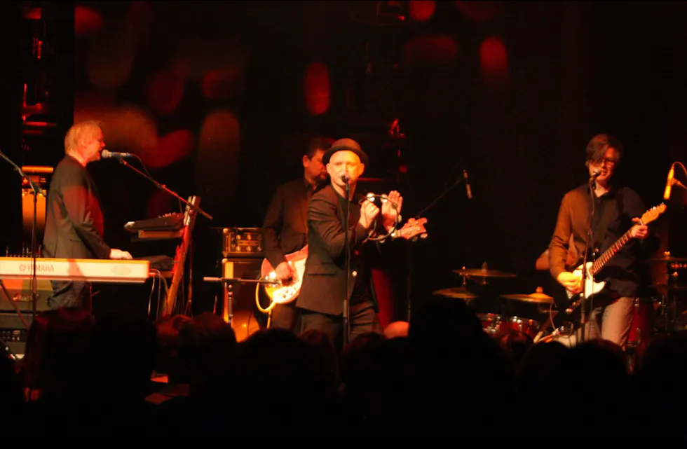 The Colors Turned Red med Johnny Liadal i spissen. Foto: Alf-Einar Kvalavåg