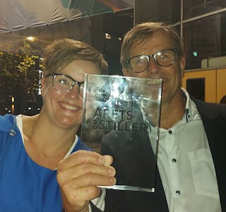 Virke, hovedorganisasjon for handels- og tjenestenæring, fant den lille vestlandsbedriften Førre vindu verdig til å få den gjeveste prisen: Årets beste omstiller.
