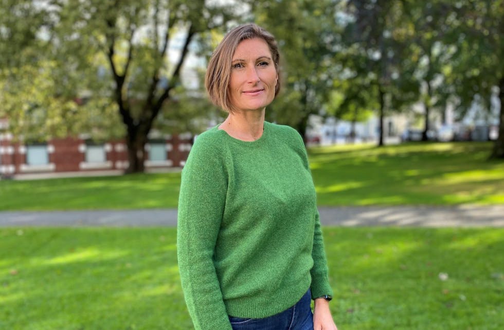 Fra fredag er Lin Veronica Jacobsen (46) fungerende gruppeleder for Rogaland Arbeiderparti. Rogaland AP