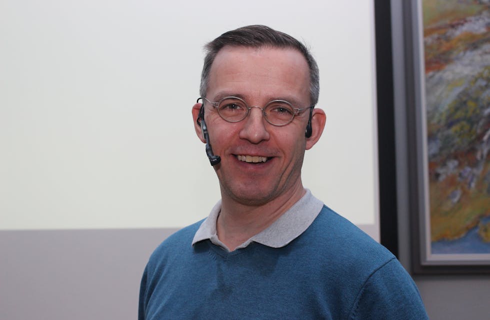 Varaordfører Sven Ivar Dybdal og daglig leder i Tysvær Frivilligsentral, Grethe Vangsnes, står i spissen for årets TV-Aksjon «Sammen redder vi liv». Ta søndagsturen din den 23. oktober og ha med ei bøsse, oppfordrer de.
Foto: Marit Tvedt