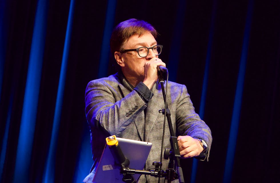 Tor Andresen imponerte stort i Tysværtunet i dag. Foto: Alf-Einar Kvalavåg